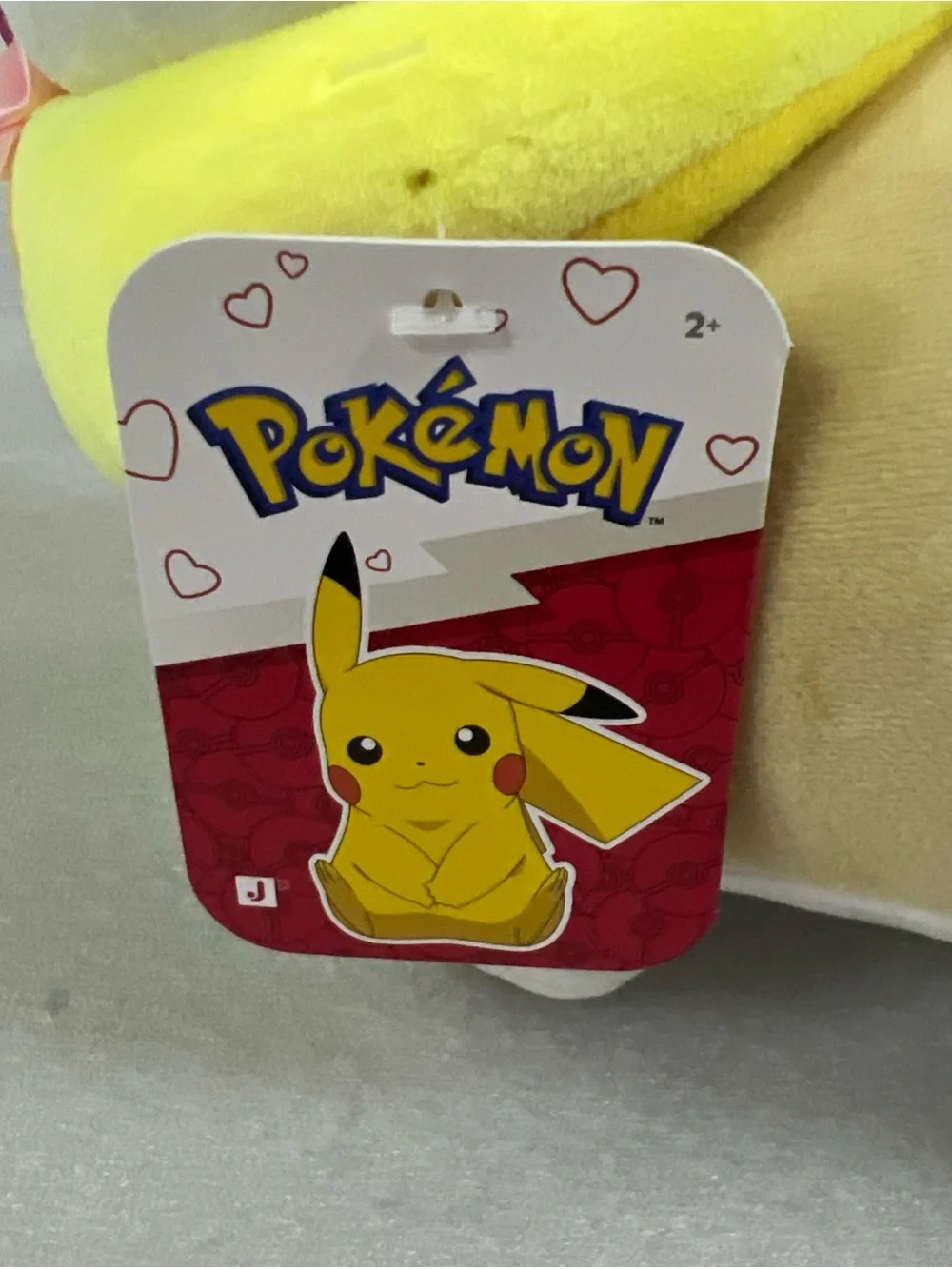Pokemon Yamper Valentines Day Plush 7